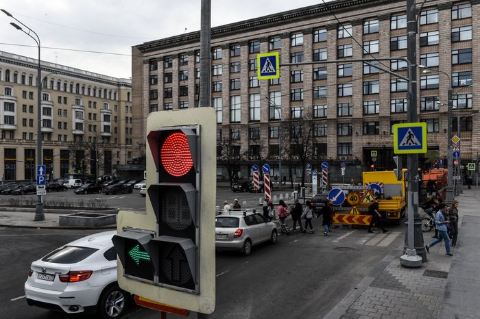Светофоры в Москве