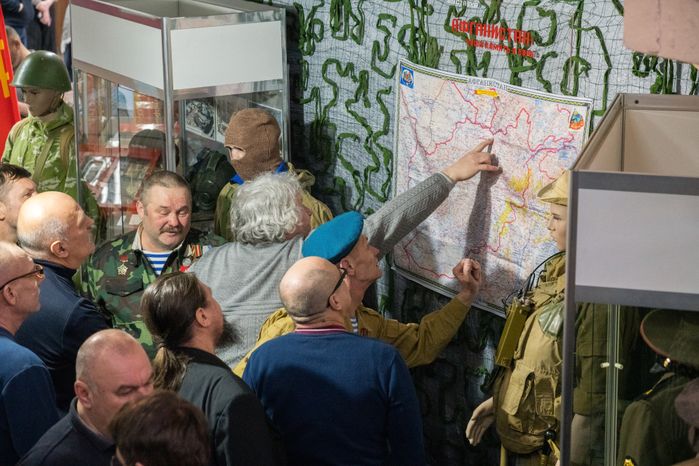 Выставка и митинг Афганистан Без права на забвение