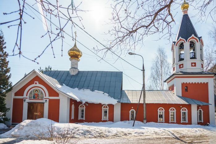 Жуковский. Храм святого великомученика и целителя Пантелеимона