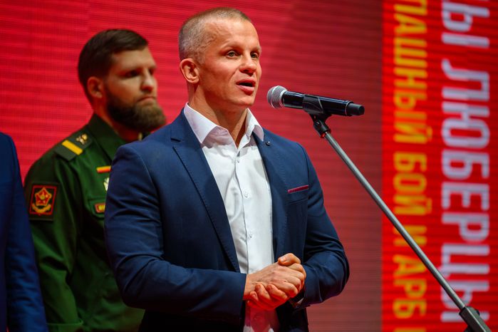 Руководитель и главный тренер спортивно-патриотического клуба «Ярополк» Илья Шадриков