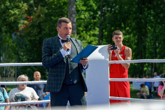 Спортивный фестиваль "Праздник спорта" в Ивантеевке