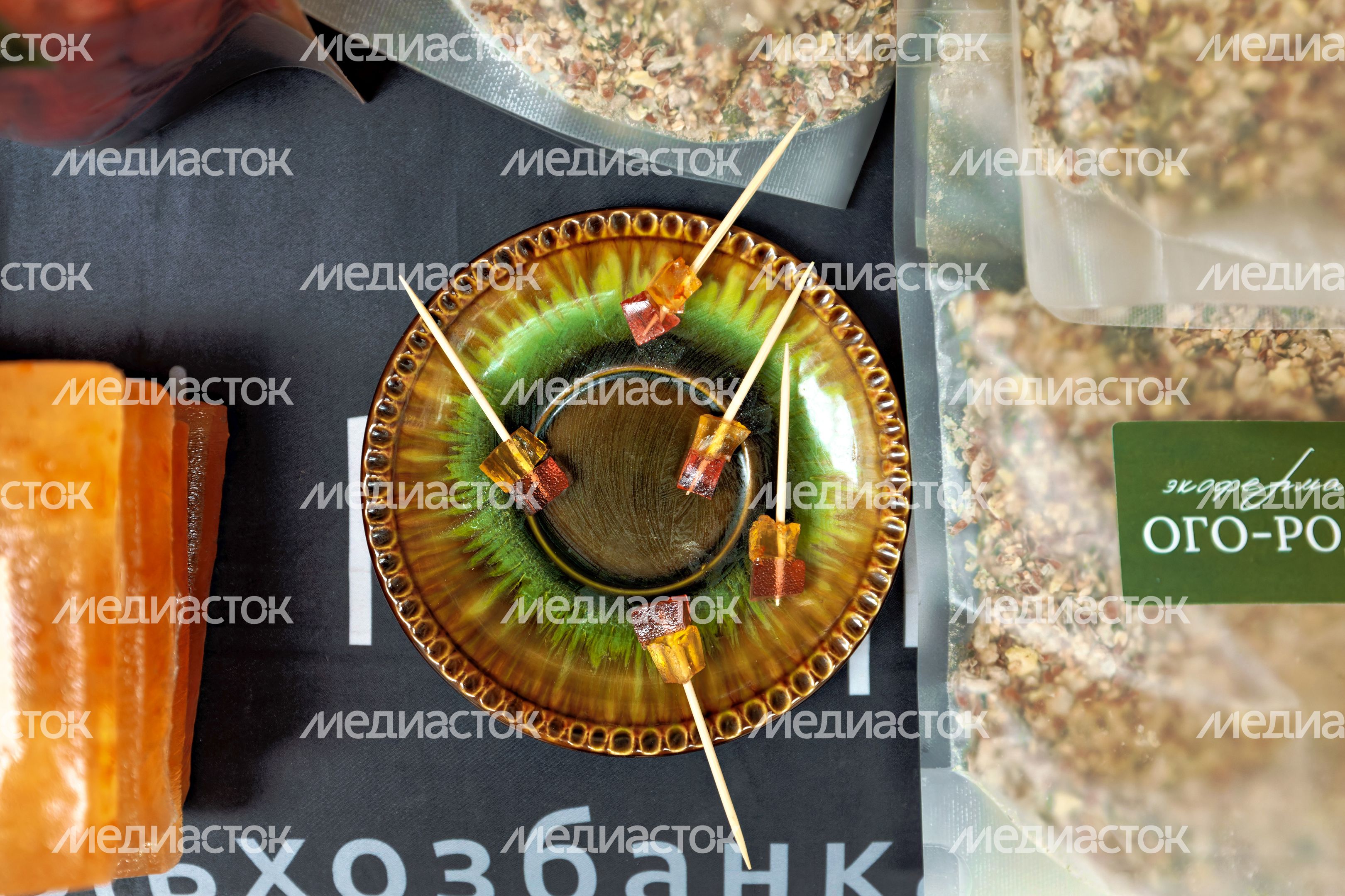 Мармелад на ярмарке фермерских продуктов «Вкусная пятница» в Красногорске