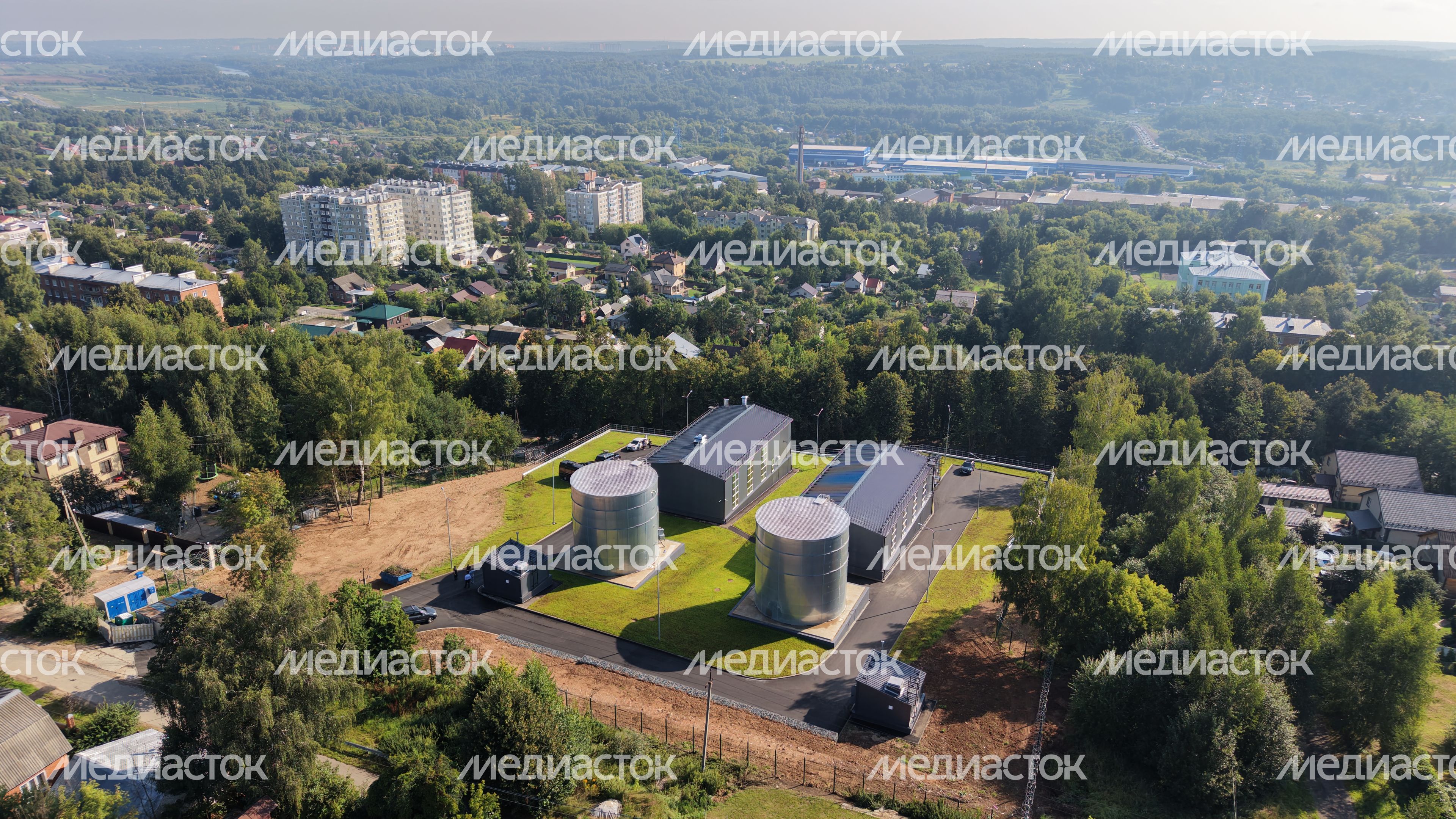 Реконструкция ВЗУ №1 в Яхроме, Дмитровский м.о.