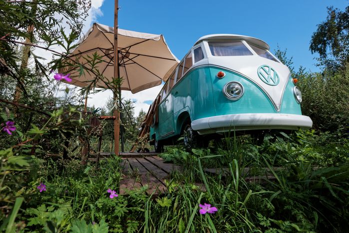 Автоглэмпинг Hippy Hotel в Наро-Фоминском округе