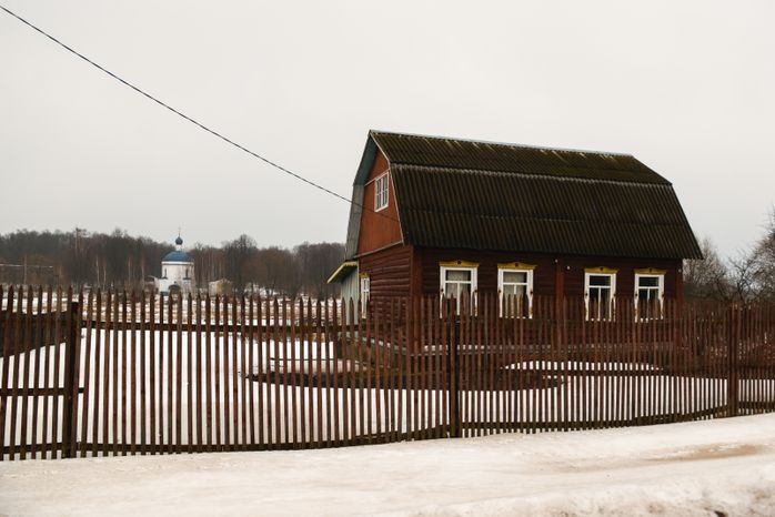 Деревня Ботово в Волоколамском городском округе