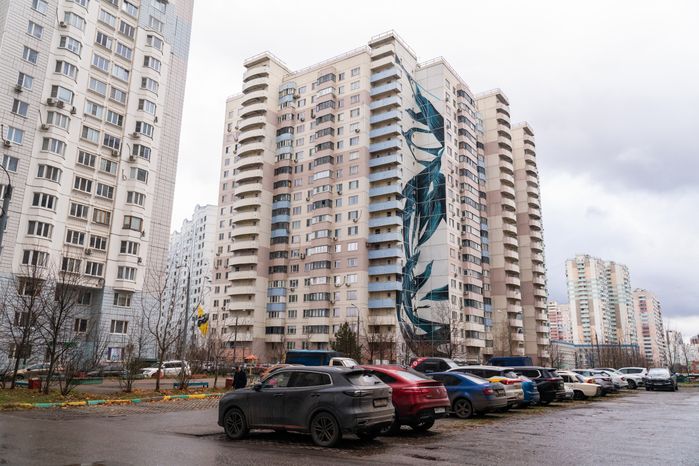 Граффити в Новой Трехгорке в Одинцово