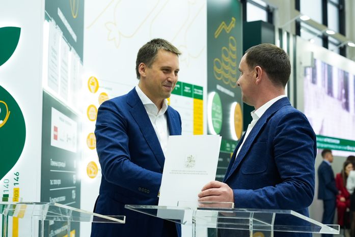 Вячеслав Духин подписал ряд соглашений о реализации в Подмосковье крупных агропромышленных проектов