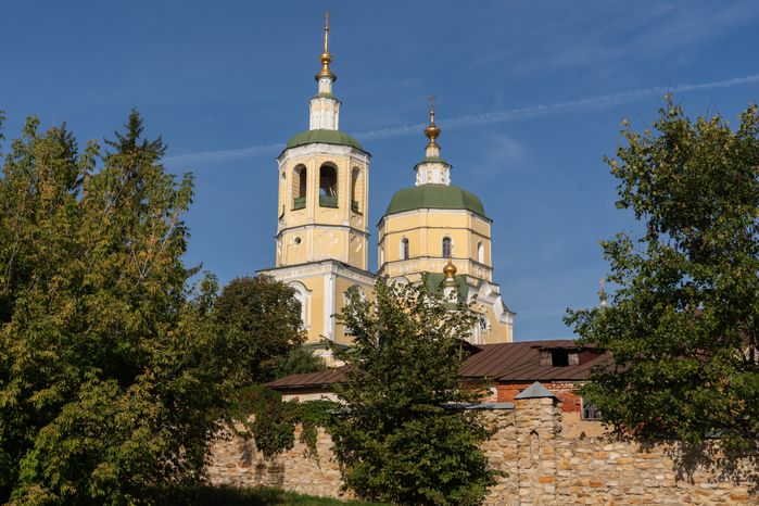 Ильинский храм в Серпухове
