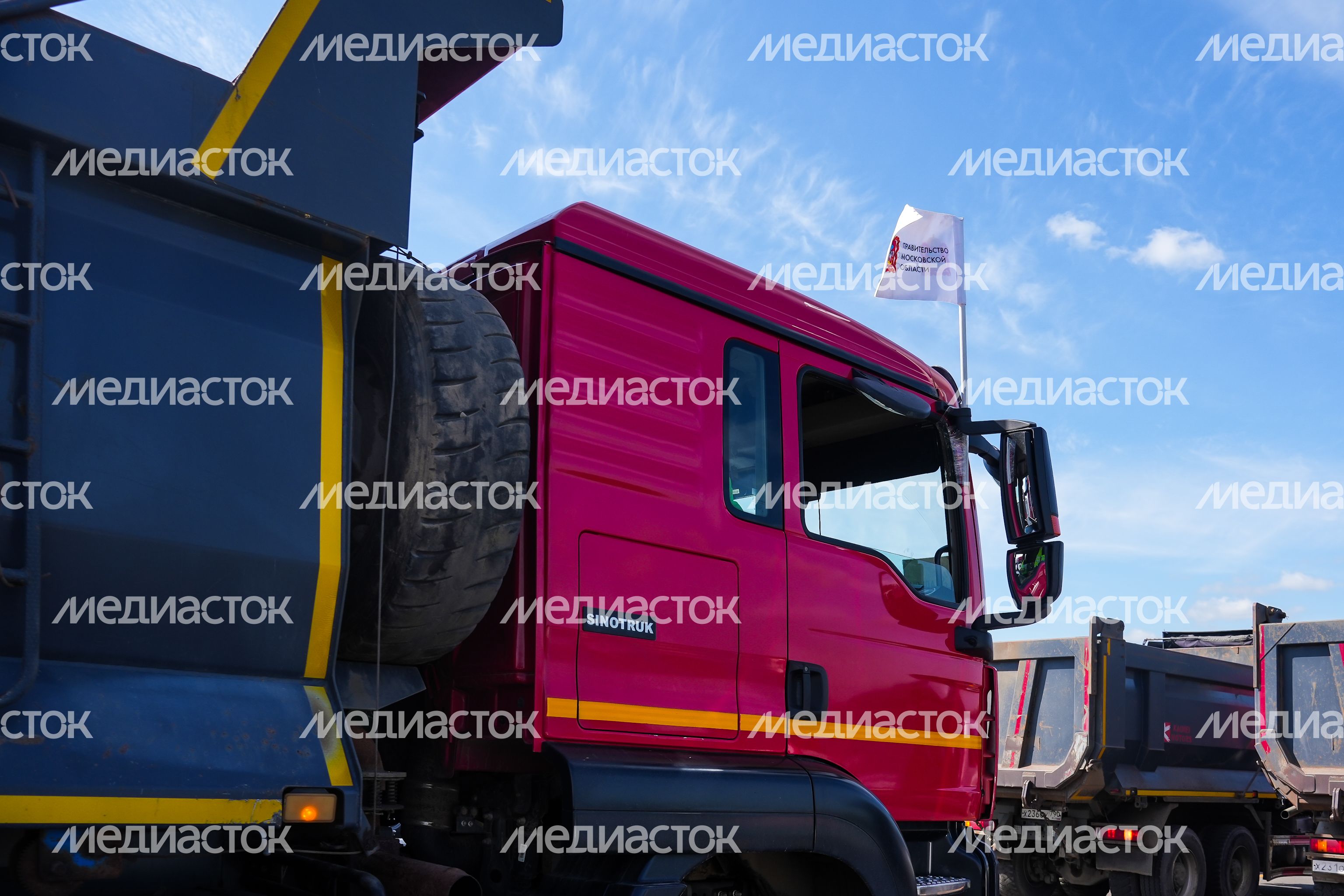 Открытие предпоследнего участка Южно-Лыткаринской автодороги
