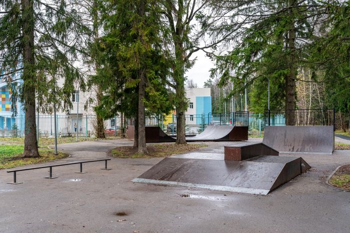 Парк «Мечта» в поселке Селятино Наро-Фоминского округа