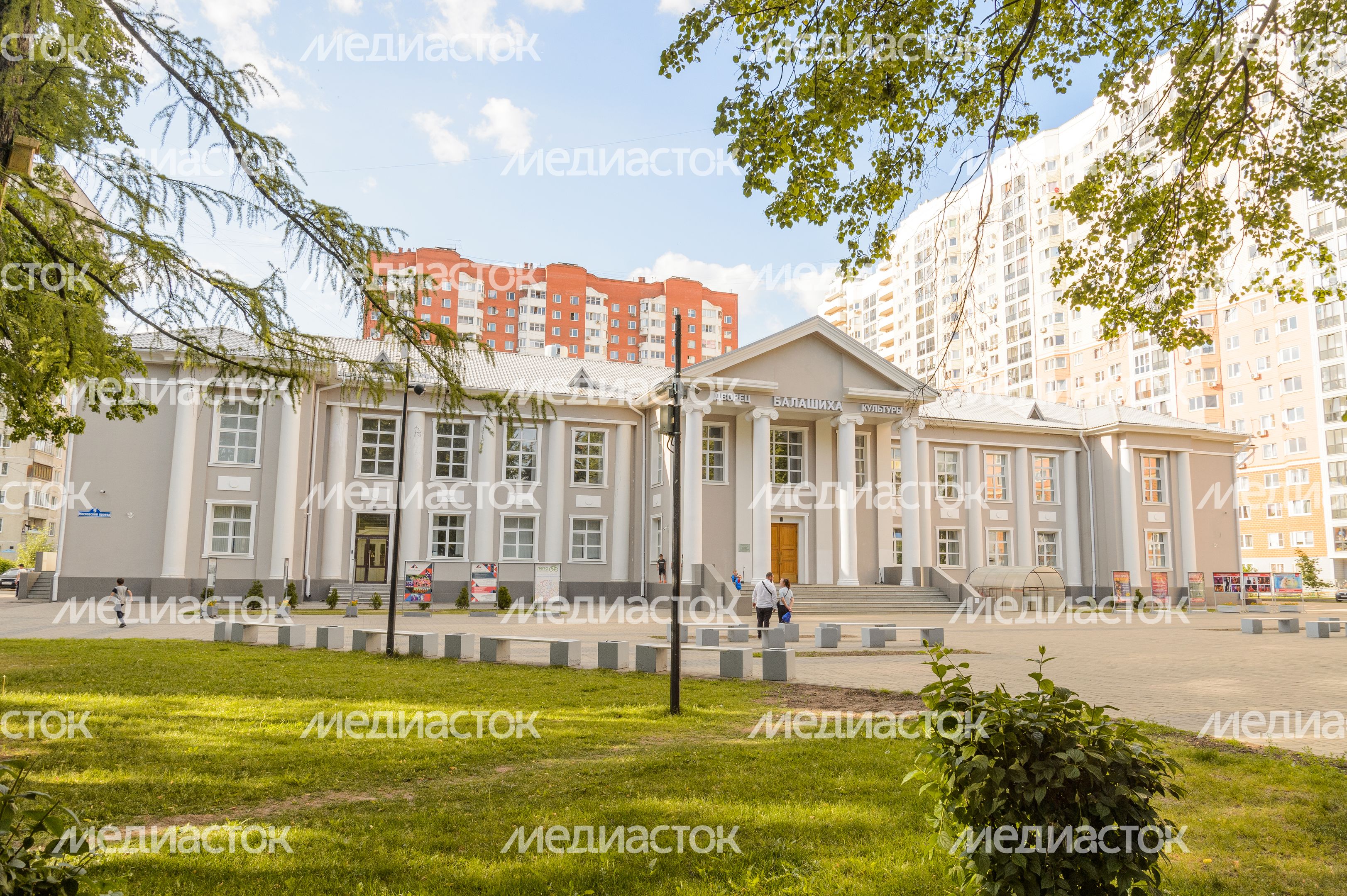 Дворец Культуры(Орфеи)