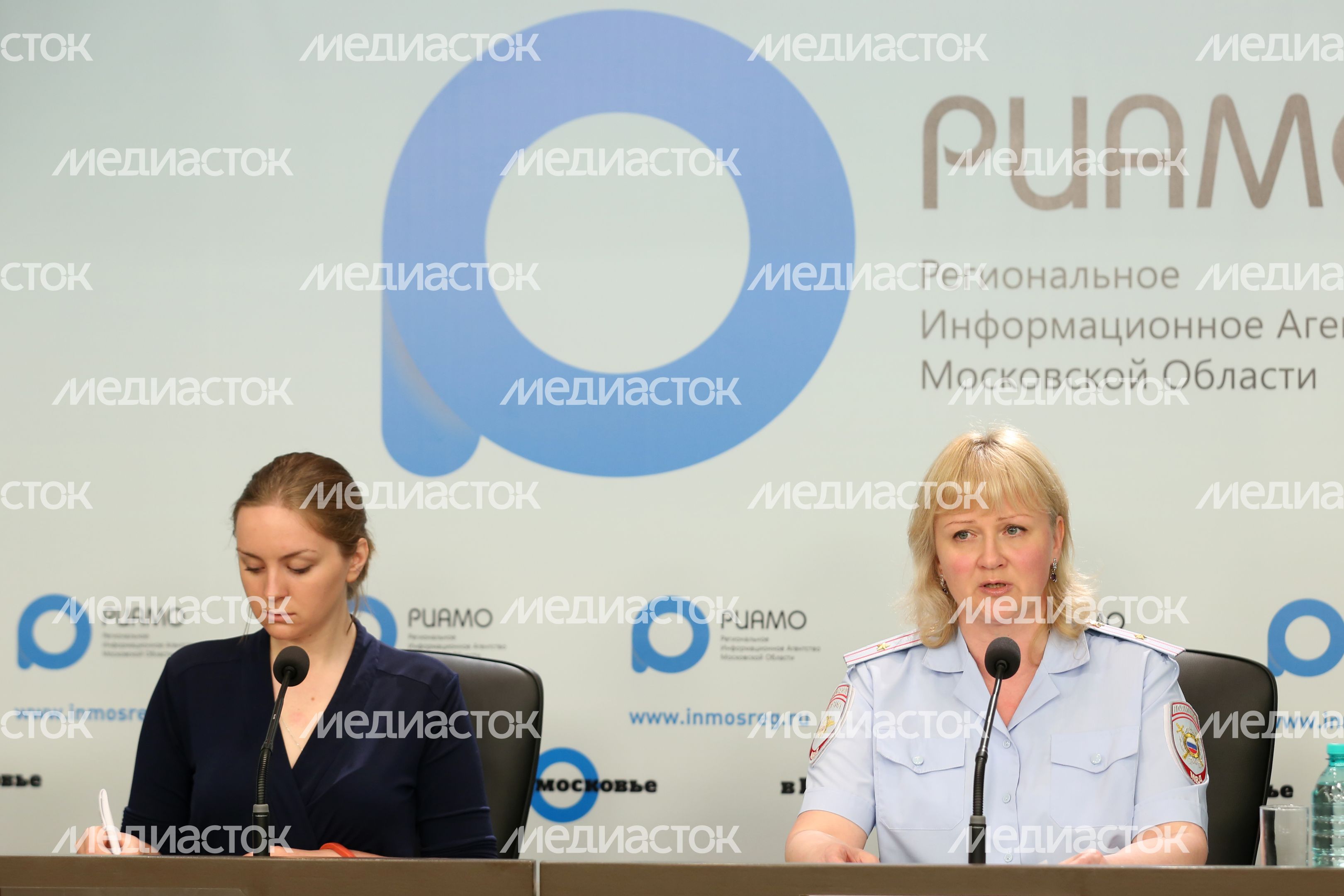 Пресс-конференция на тему безопасности на последнем звонке в Подмосковье