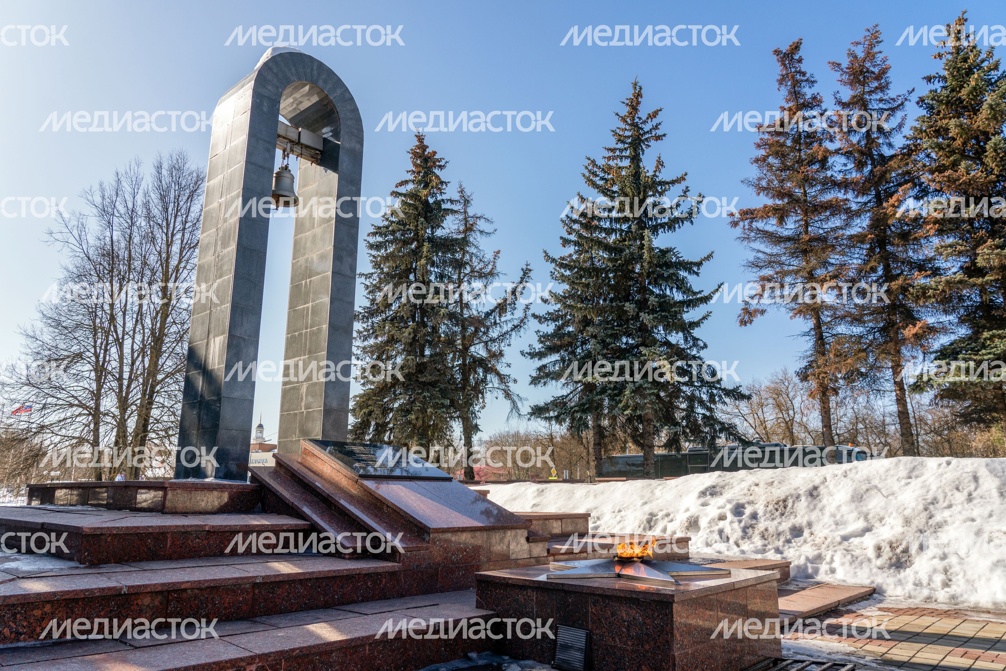 Бульвар Воинской Славы в Чехове Бульвар Воинской Славы в Чехове