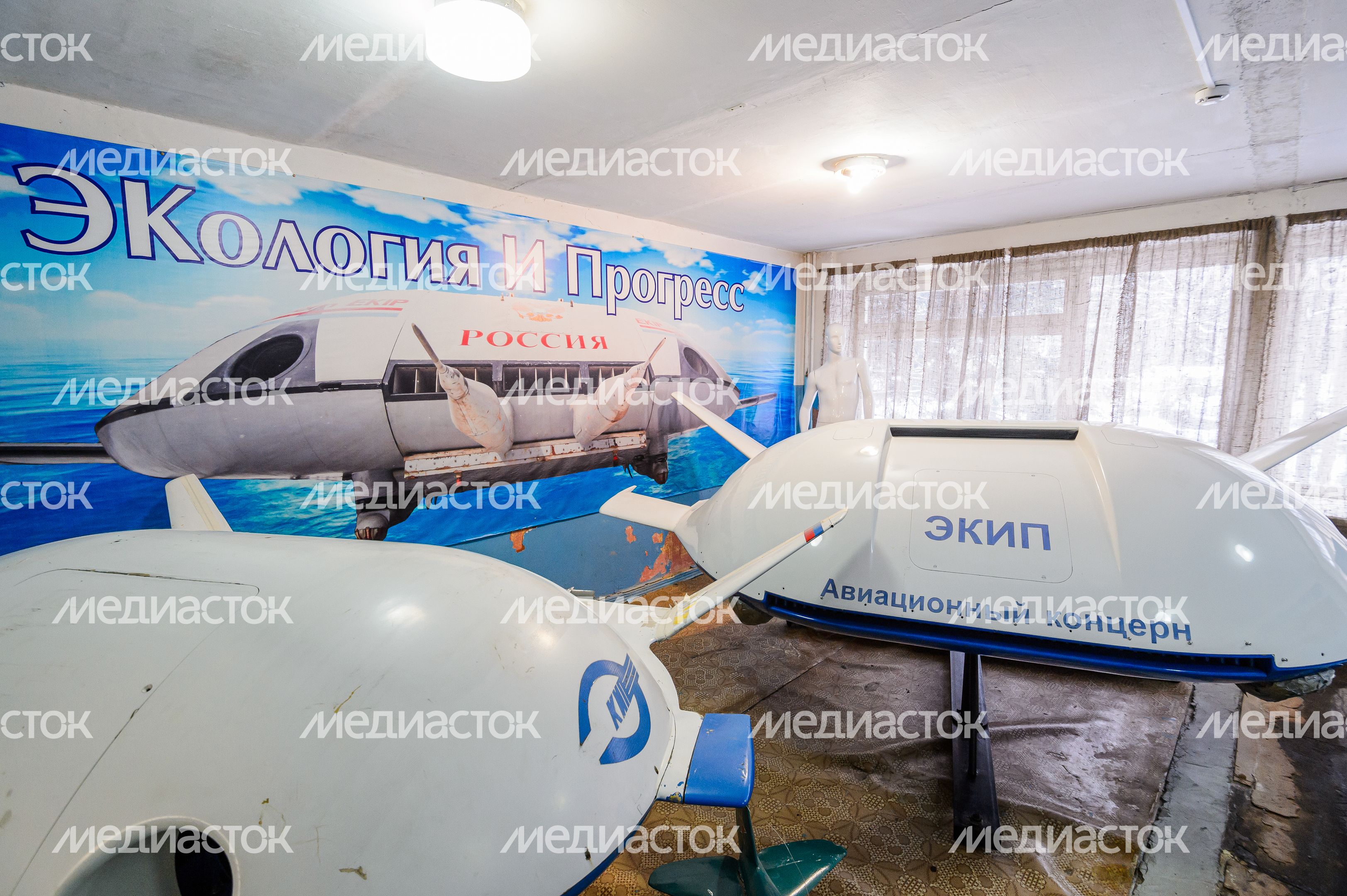 Военно-технический музей в Ивановском