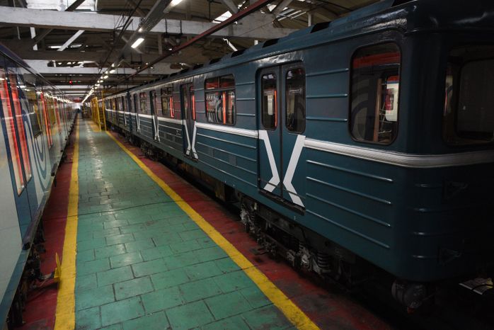 Кварцевание и обеззараживание вагонов метро в Москве