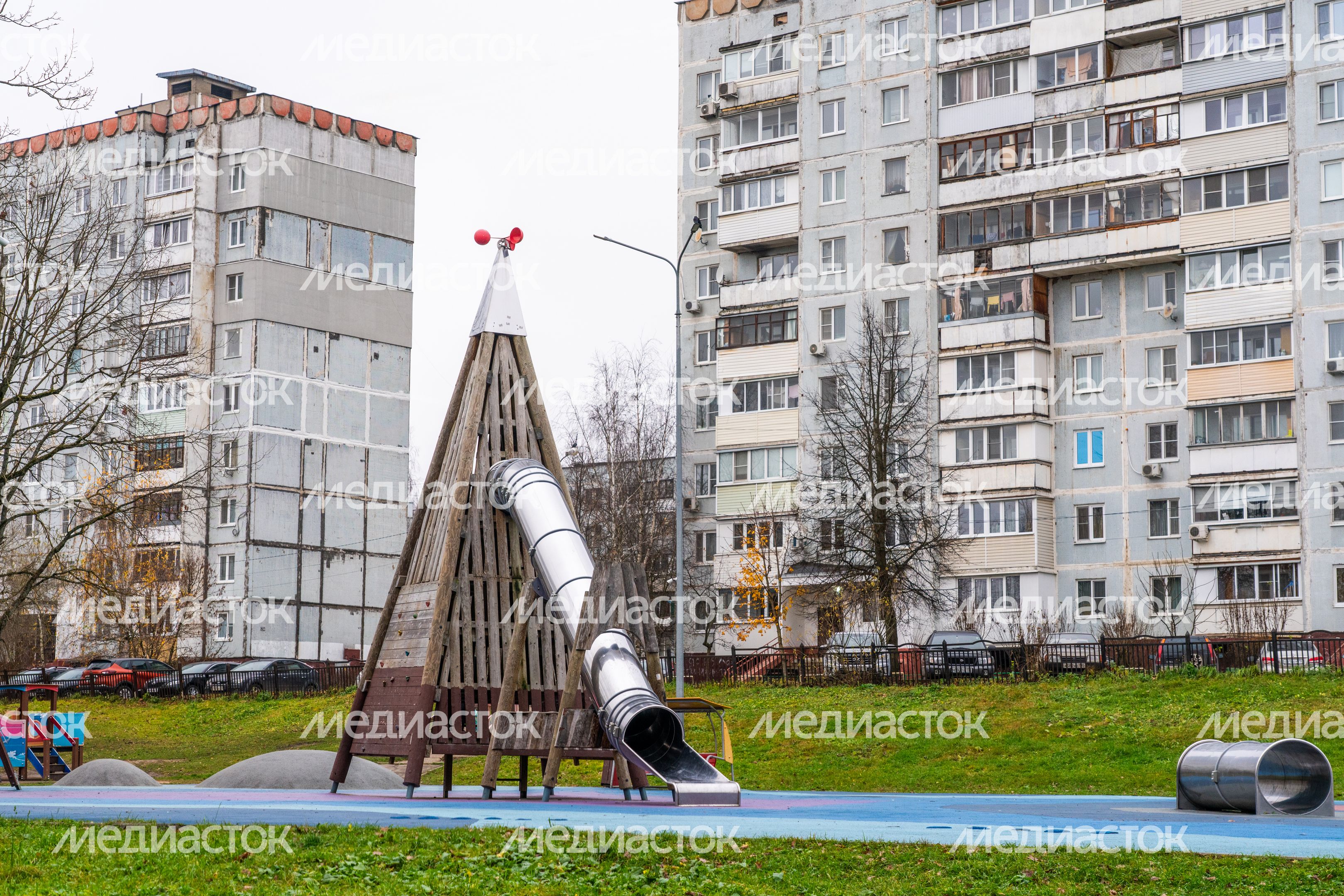 Наро-Фоминский лесопарк «Дубки»