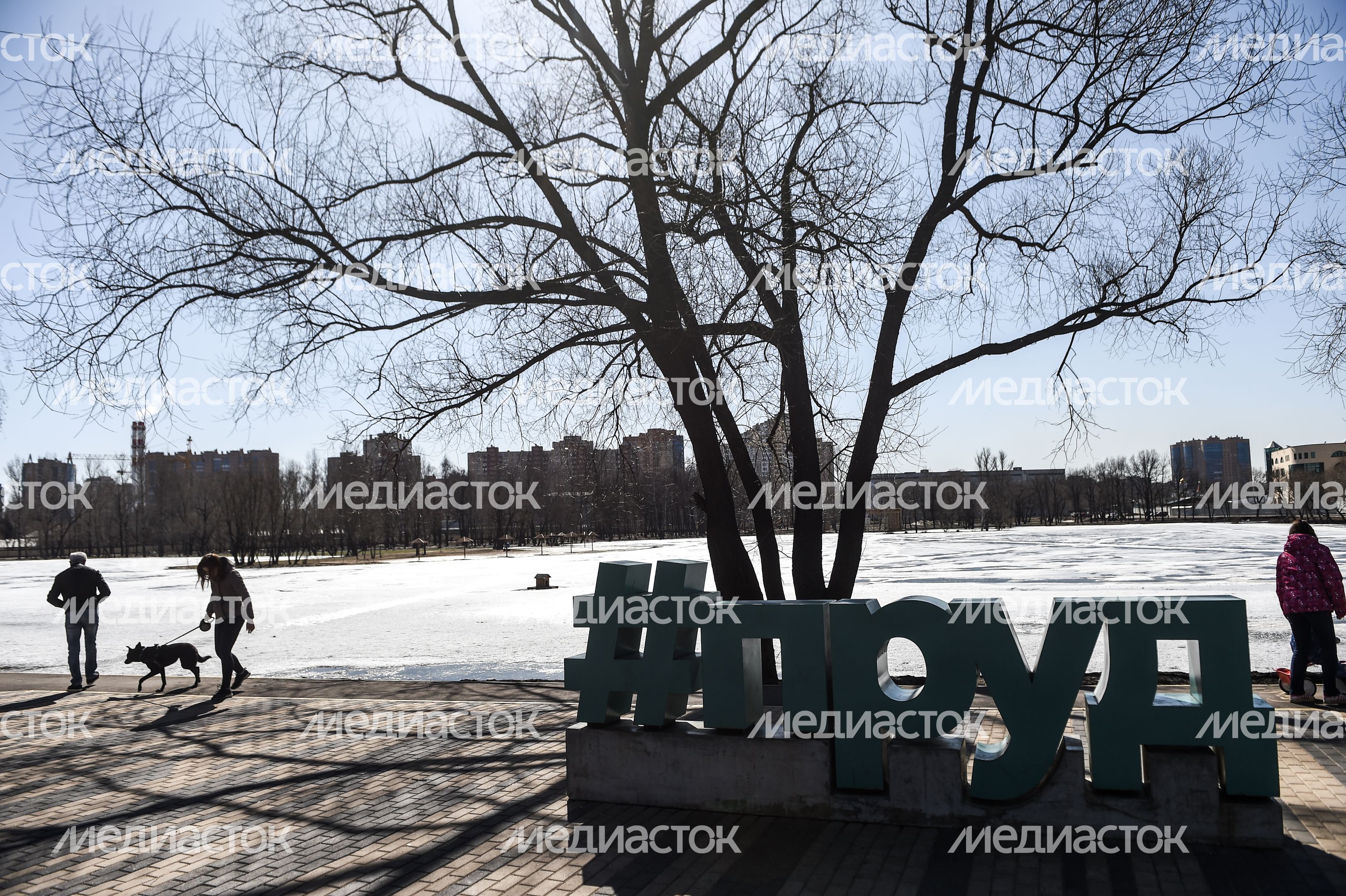 Виды города Реутов