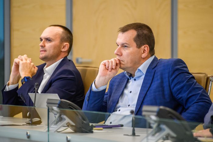 В Доме правительства прошел еженедельный штаб с главами городских округов Подмосковья