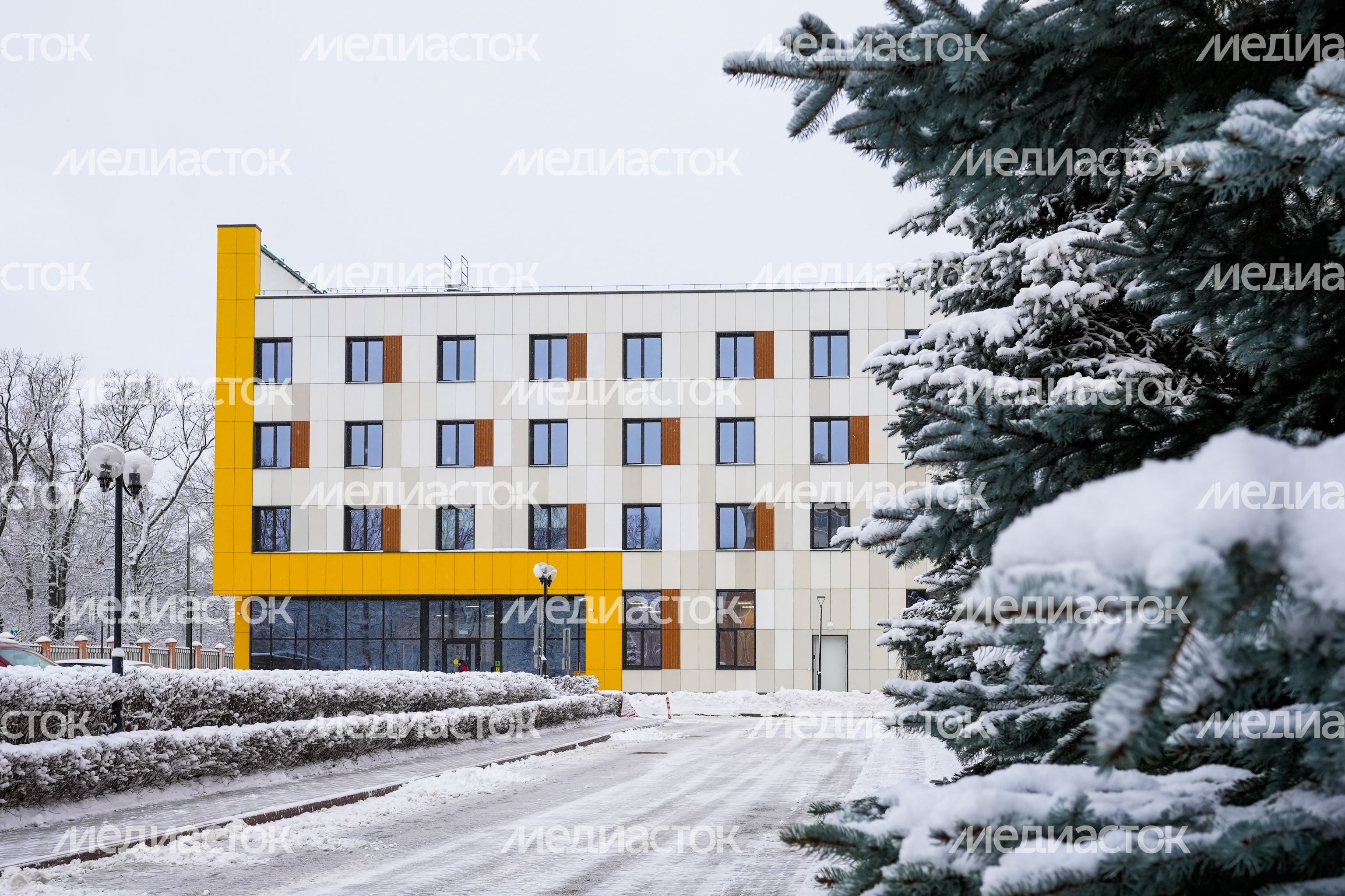 Студенческое общежитие при Одинцовском филиале МГИМО Студенческое общежитие при Одинцовском филиале МГИМО