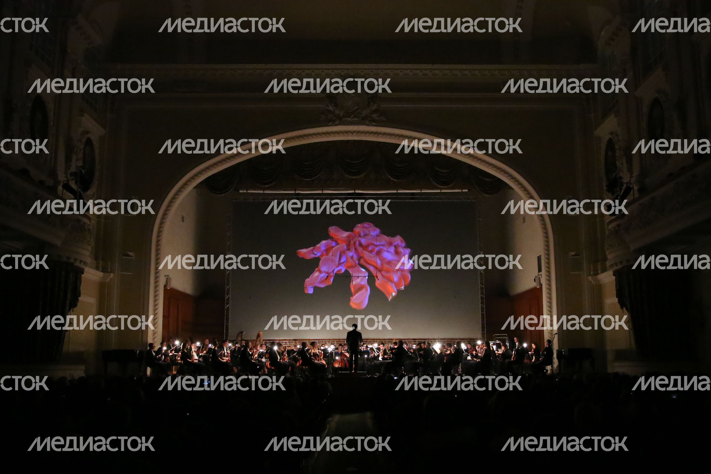 Концерт классической музыки с 3D визуализацией в Московской консерватории Концерт классической музыки с 3D визуализацией в Московской консерватории