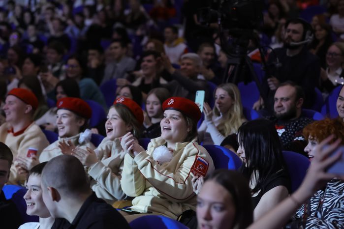 Shaman ответил на вопросы подмосковной молодежи в рамках проекта "Мы будущее. Сила смыслов"