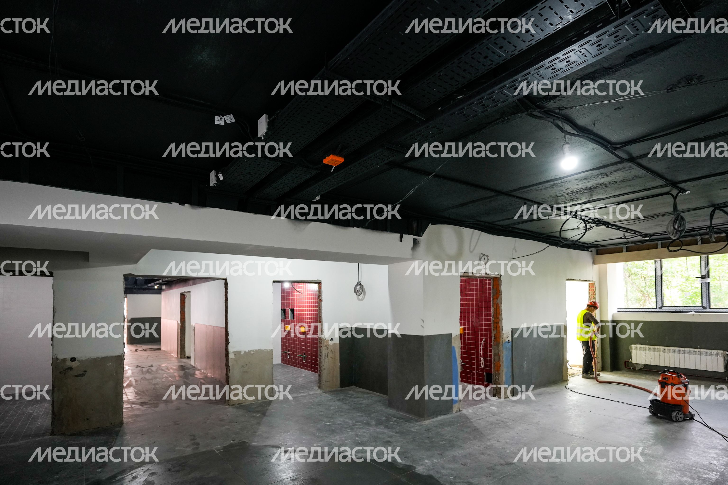 Реконструкция спортивной школы "Феникс" в Ликино-Дулеве