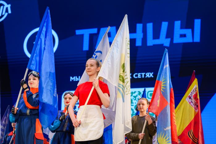 Финал Балашихинской школьной лиги по танцам