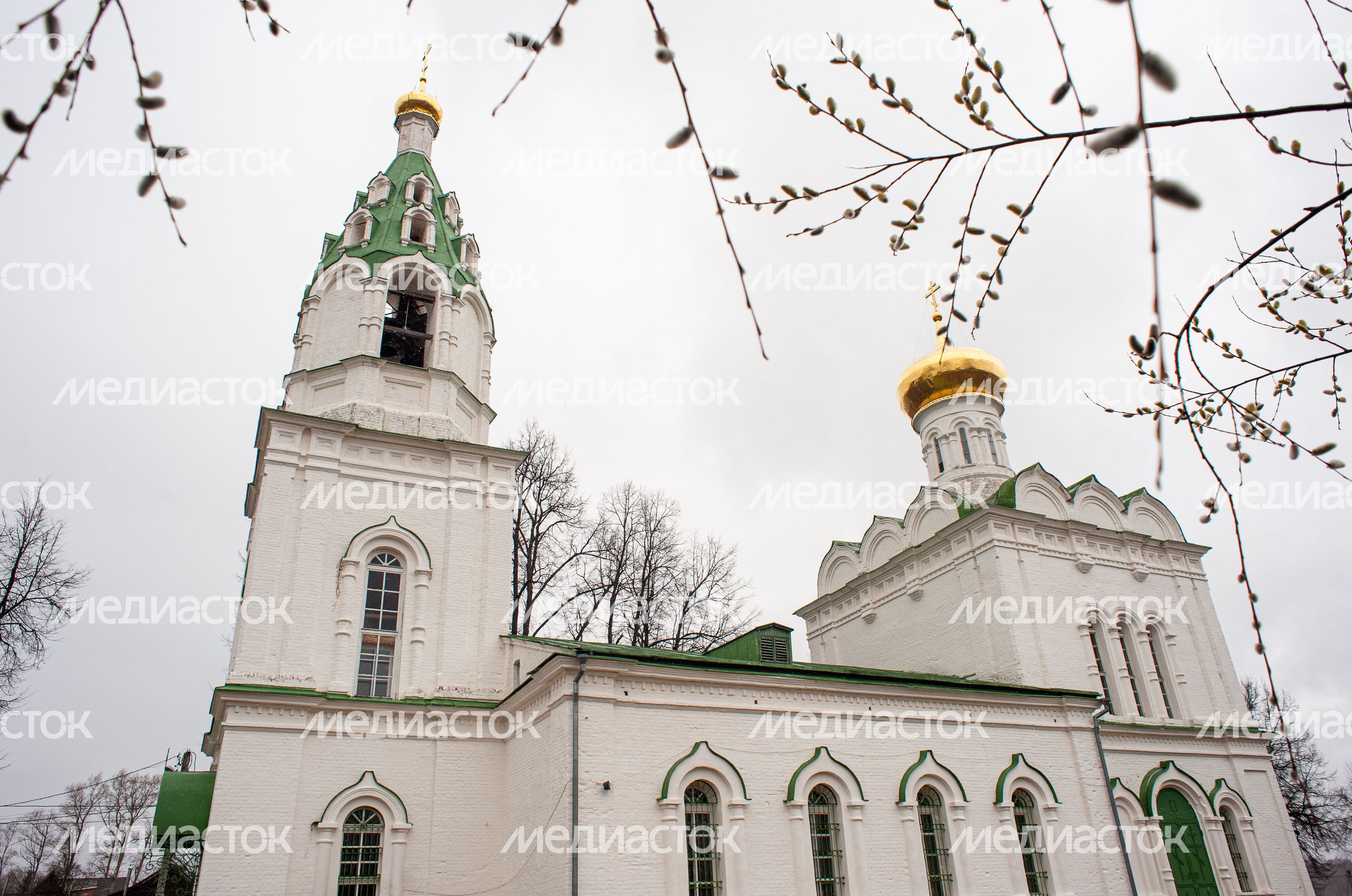 Преображенский Храм села Бужарово