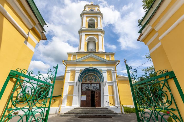Лосино-Петровский. Собор Николая Чудотворца