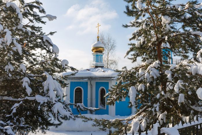 Церковь иконы Божией Матери Живоносный Источник в селе Быково Раменского округа