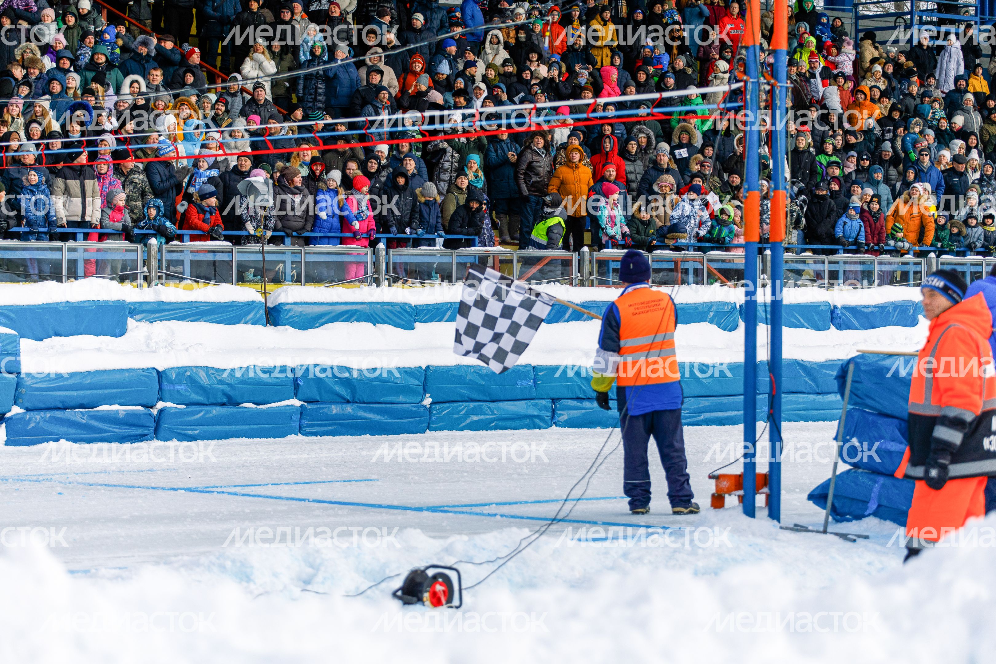 Красногорск. VI этап личного чемпионата России по гонкам на льду