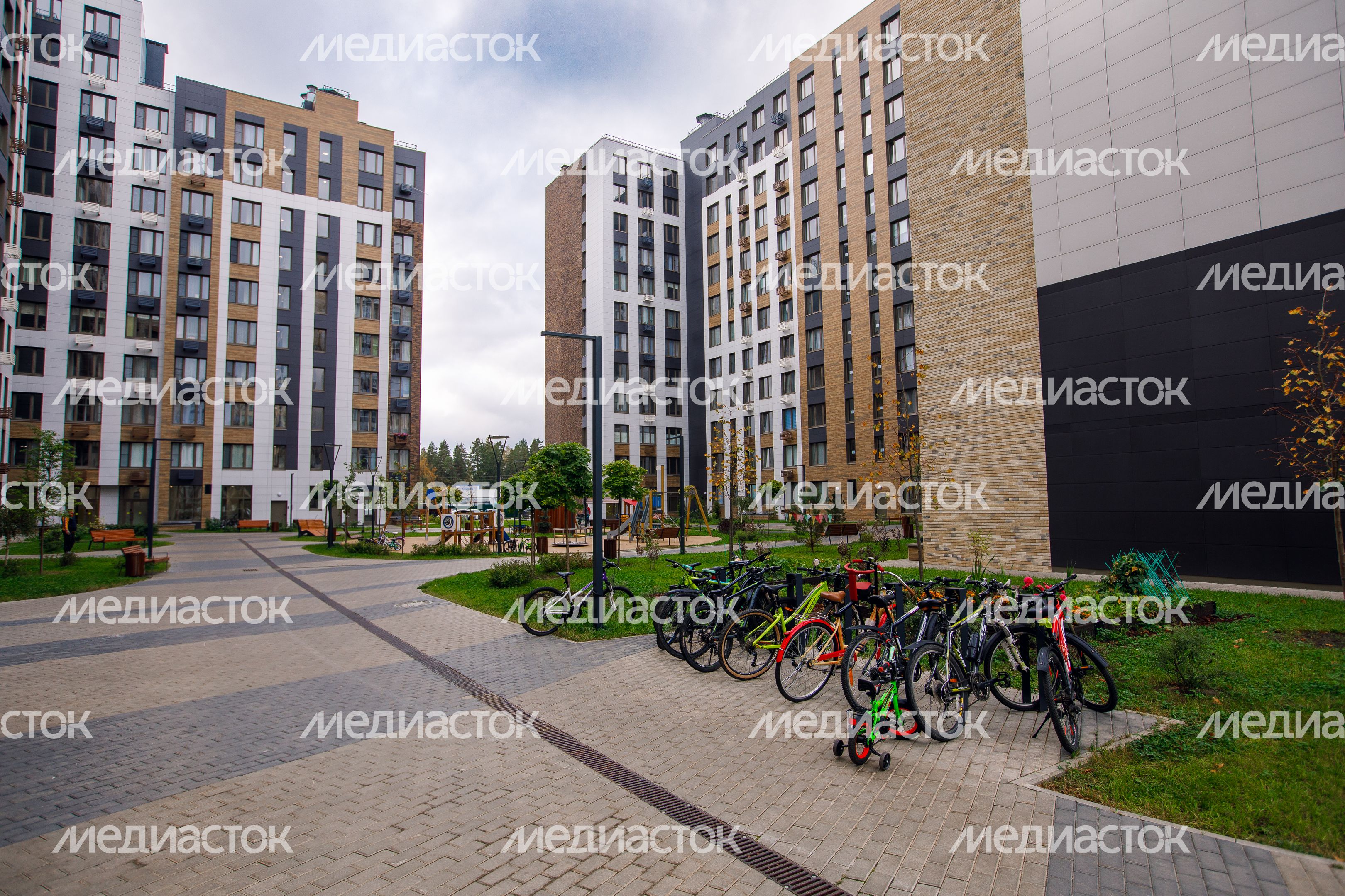 Миниполис "Серебрица" в Красногорске