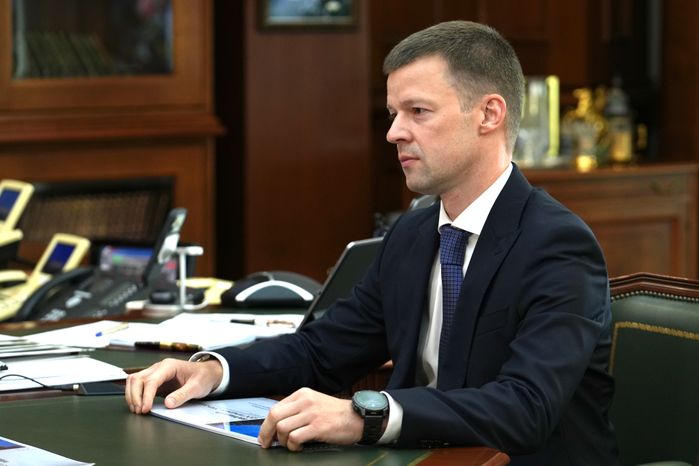 Андрей Воробьев провел рабочую встречу с главой Балашихи Сергеем Юровым