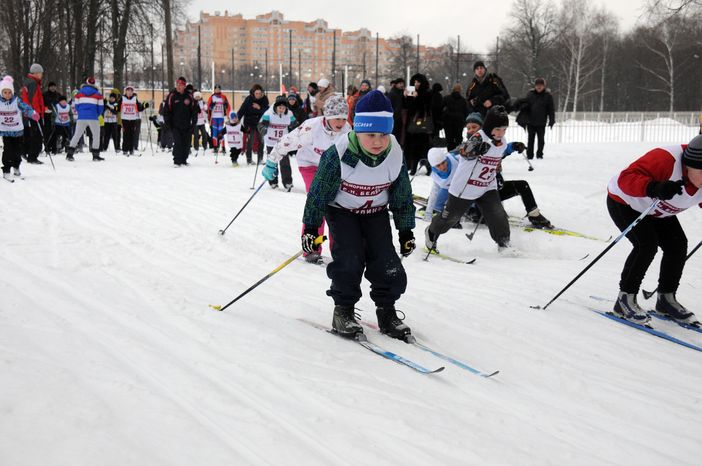 День зимних видов спорта в Ступино