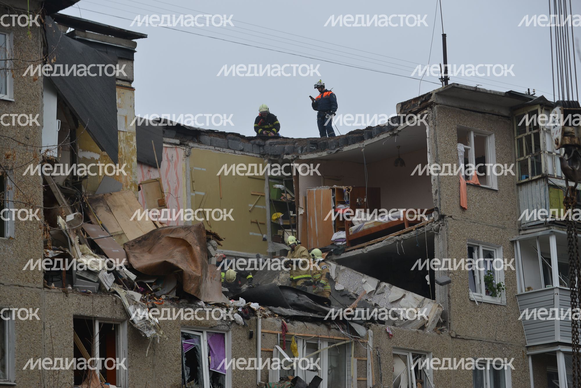 Взрыв бытового газа в жилом доме в Ступине Взрыв бытового газа в жилом доме в Ступине