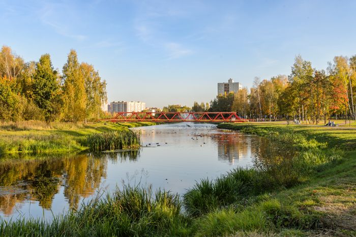 Пушкино. Парк культуры и отдыха «Ивантеевка»