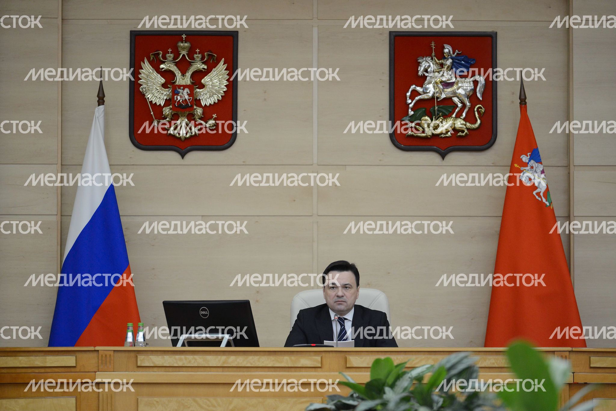 Заседание Правительства Московской области, 13.01.2018