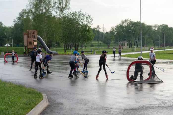 Парк «Бронницкий луг»