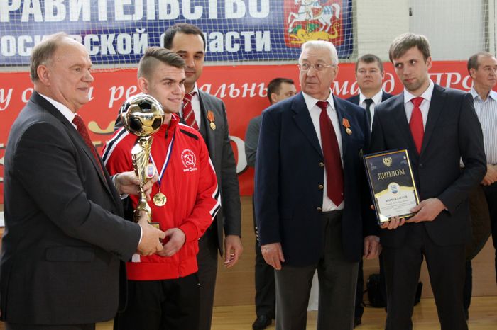 Турнир «Кубок 70-летия Великой Победы» по мини-футболу в Реутове
