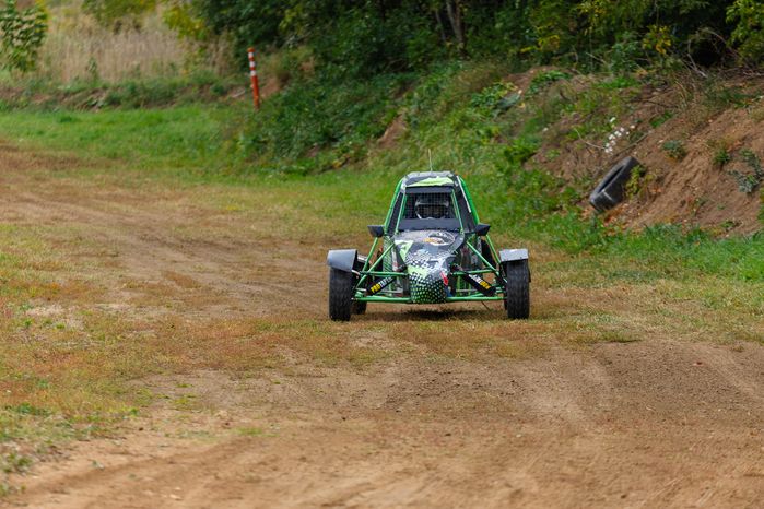 Детский автоспорт в Химках – гонки Первенства по автокроссу «Кубок Kramar Motorsport» на багги