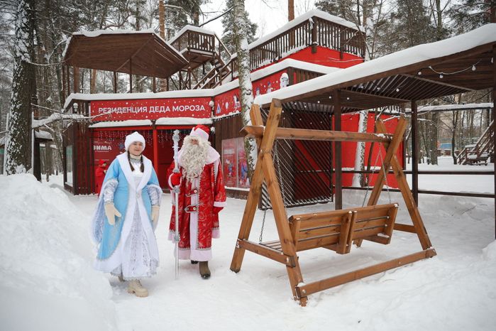 Дед Мороз и Снегурочка в Балашихе