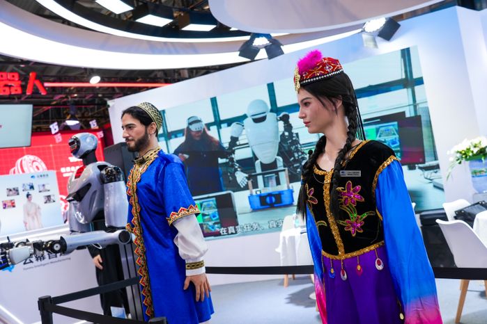 Всемирная конференция по искусственному интеллекту в Шанхае