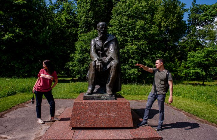 Летние виды музея-усадьбы Фёдора Михайловича Достоевского «Даровое»
