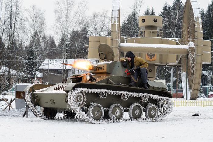 Мытищи. Военно-историческая реконструкция «Разгром немецких войск под Москвой»