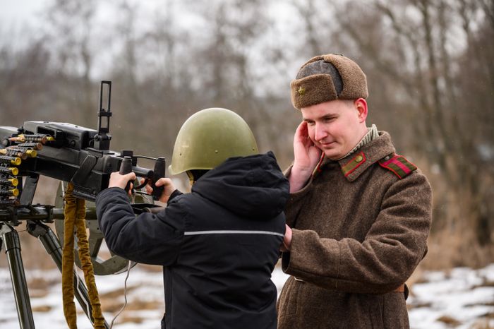 Празднование Масленицы в Муранове