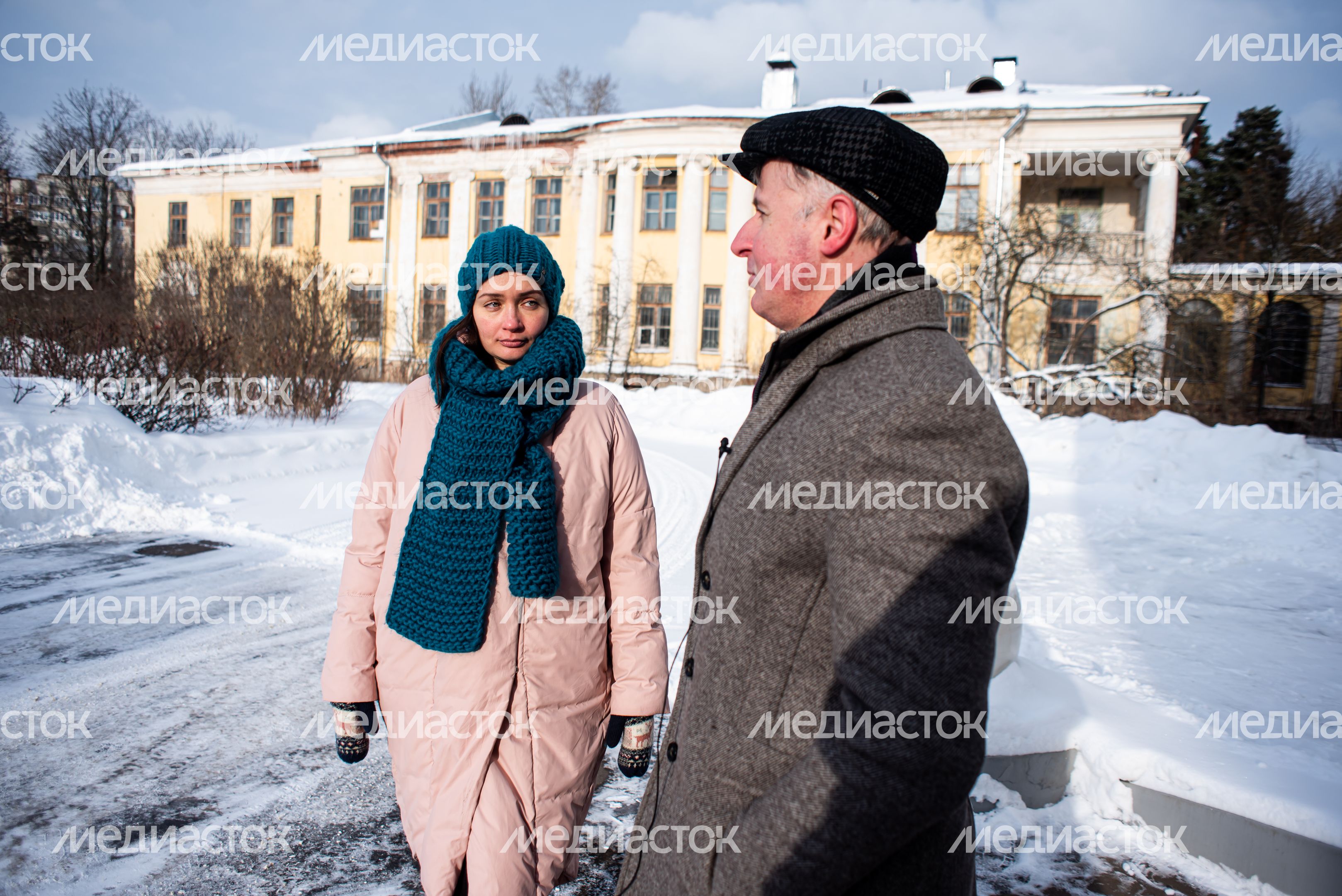 Зимние виды города Жуковский