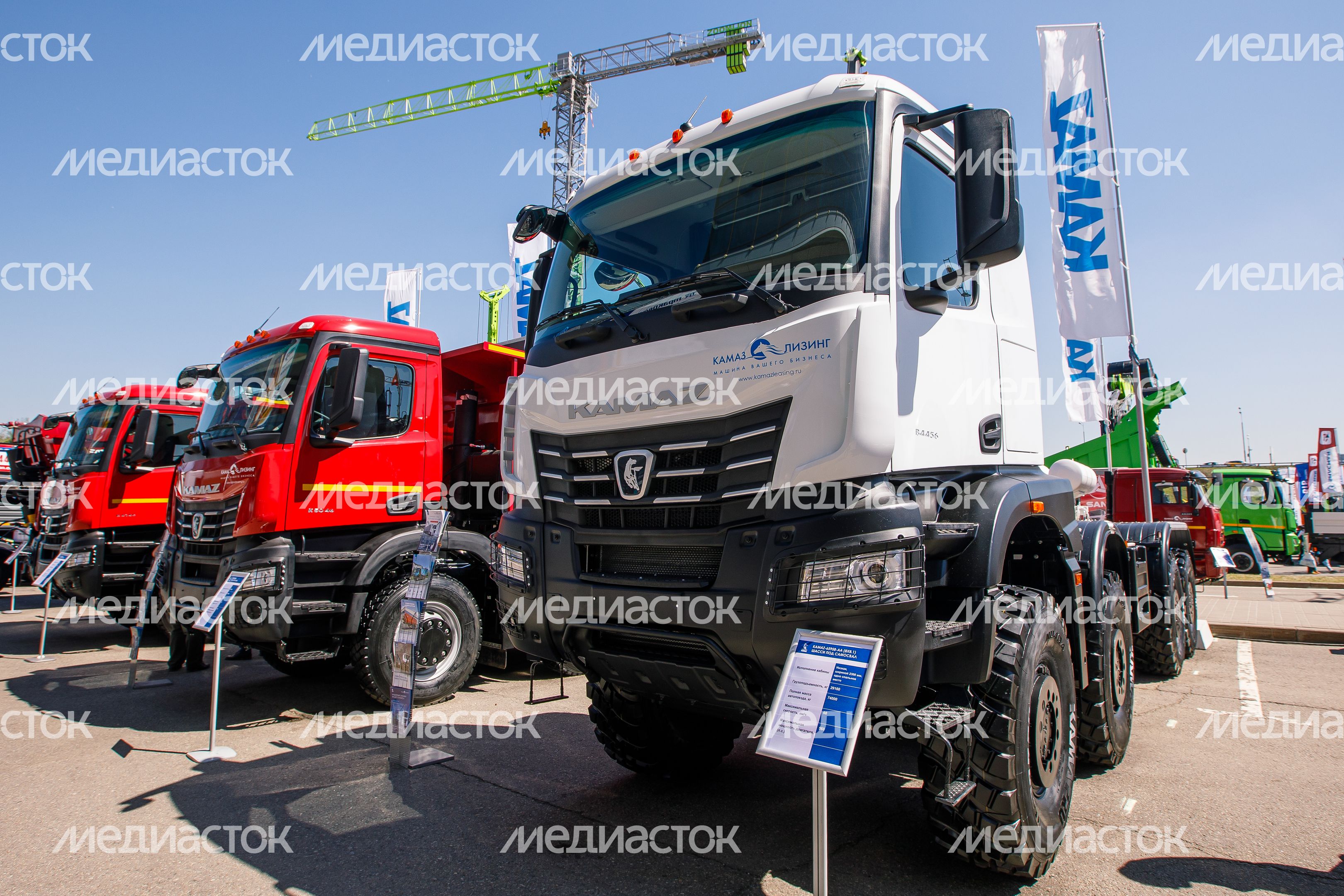 Выставка строительной техники и технологий CTT EXPO в красногорском МВЦ «Крокус Экспо»