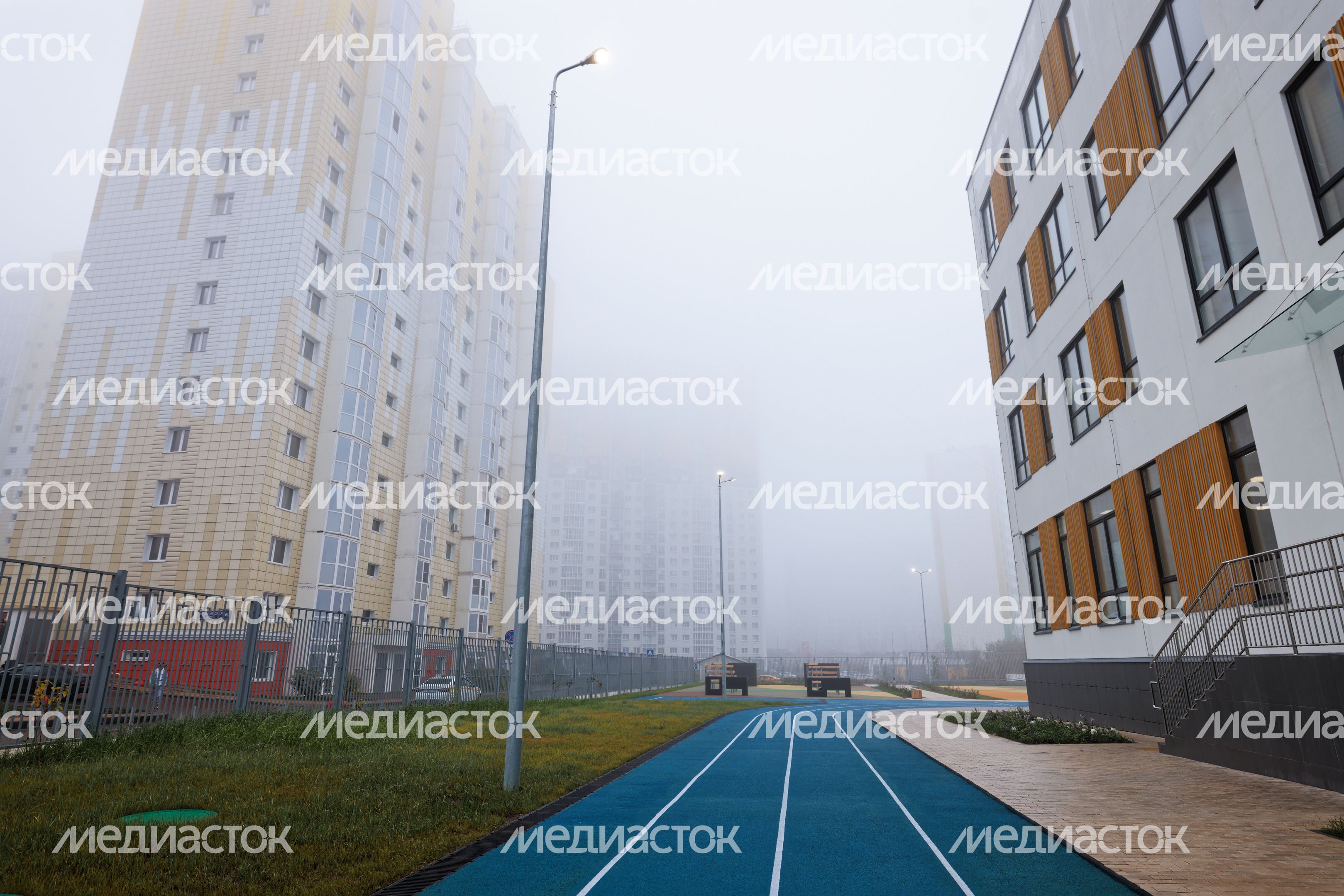 Новая Андреевская средняя общеобразовательная школа в деревне Голубое Новая Андреевская средняя общеобразовательная школа в деревне Голубое