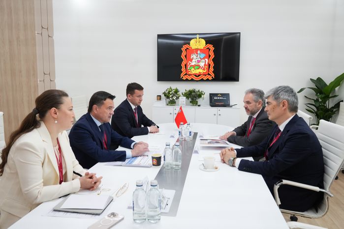 Концерн "Калашников" рассматривает возможность открытия в  Подмосковье завода по производству промышленной робототехники