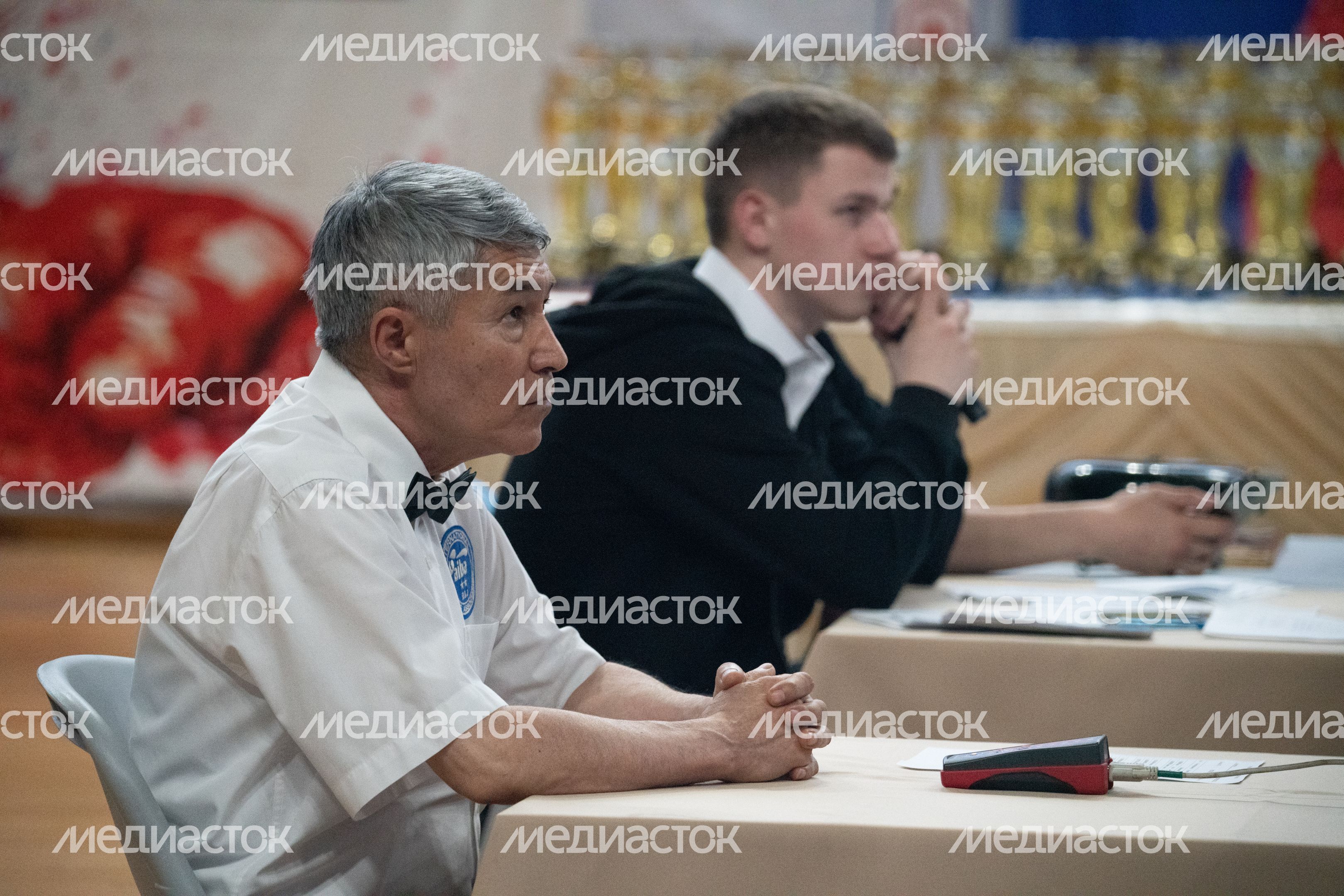 Чемпионат МО по боксу